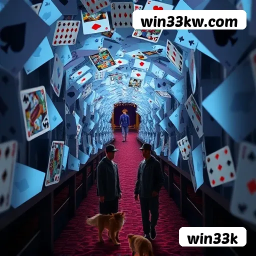 Notificações push win33k app