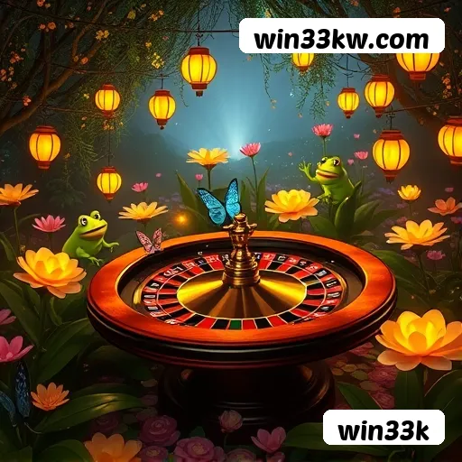 Roleta ao vivo win33k